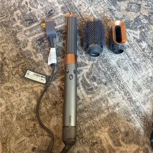 Dyson Airwrap Origin Multi-Styler Complete with 3 attachments - nickel/copper